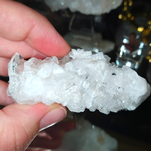 Clear Quartz Cluster - Picture 4 of 4